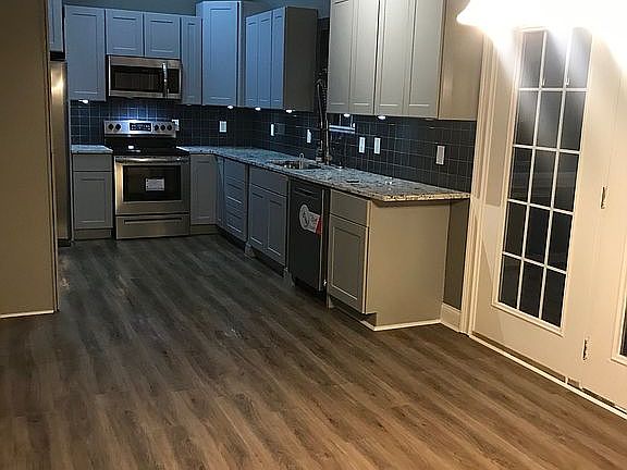 Custom Kitchen leads to Deck