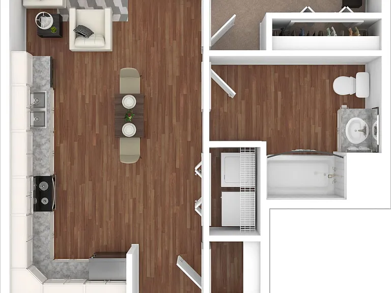 Rivers Edge Apartments — Photo 33
