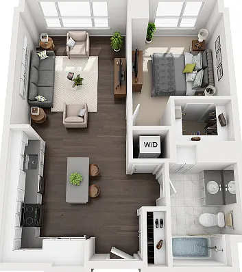 M-B2 floor plan Montaje