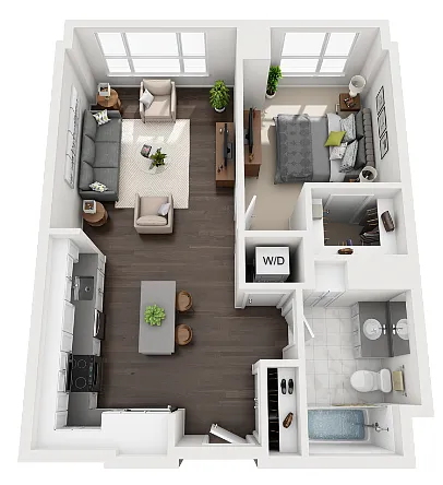 Floor plan M-B2