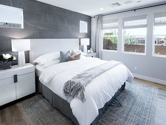 Model Primary Bedroom