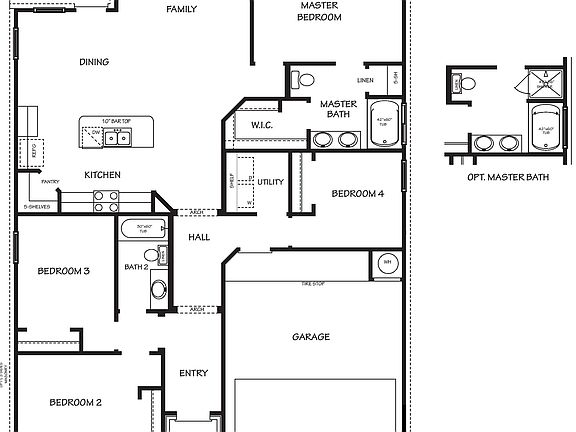 Plan Elevation.