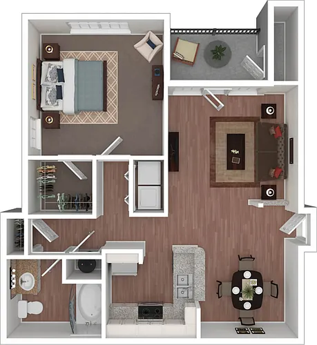 Floor plan Chesterfield
