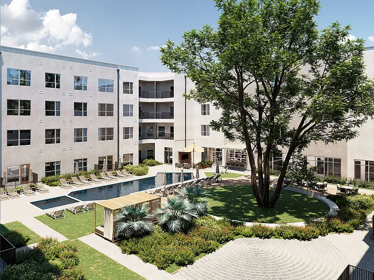 Courtyard