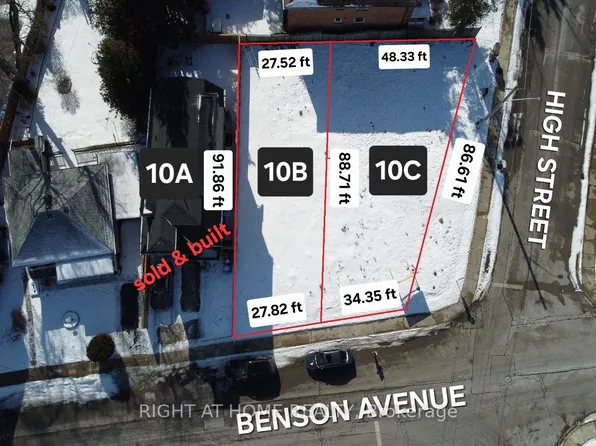 10 B Benson Ave, Mississauga, ON L5H 2P2