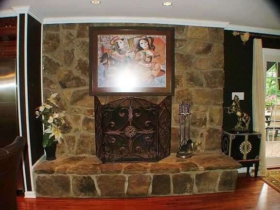 Living Rm Fireplace