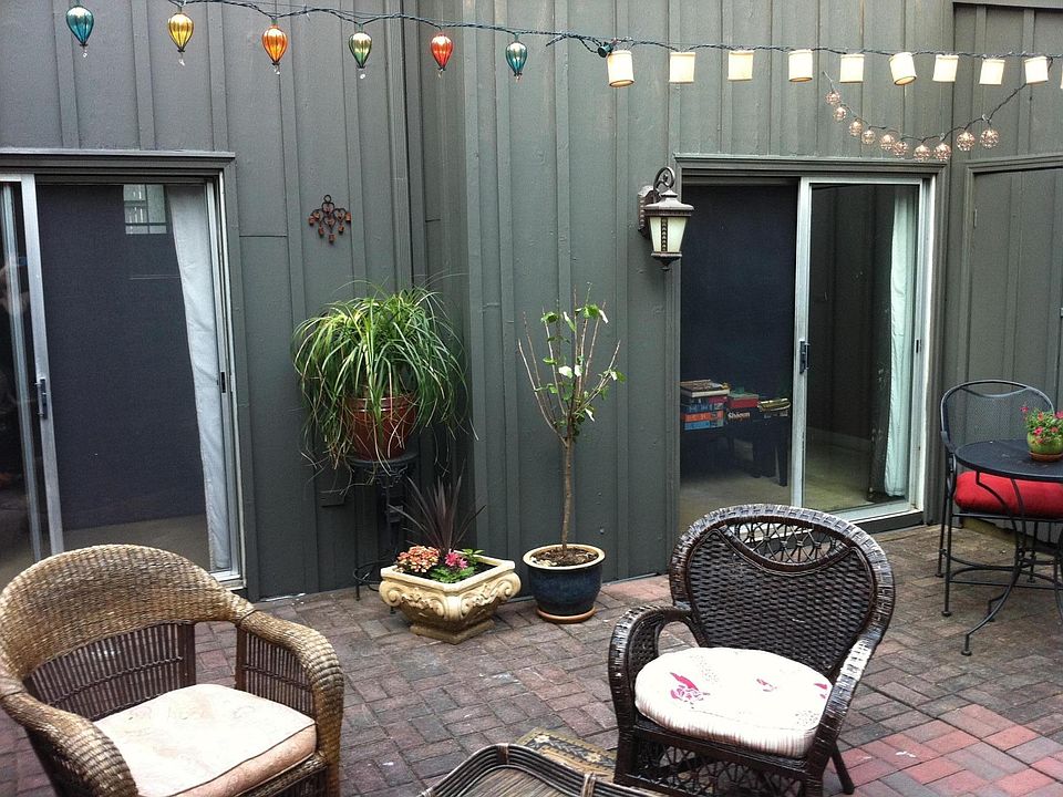 Back patio