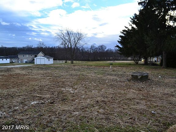 View of lot from street