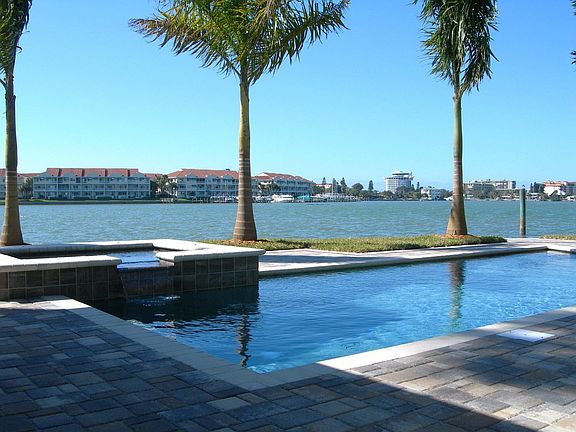 Heated Pool & Spa Overlooking Intracoastal