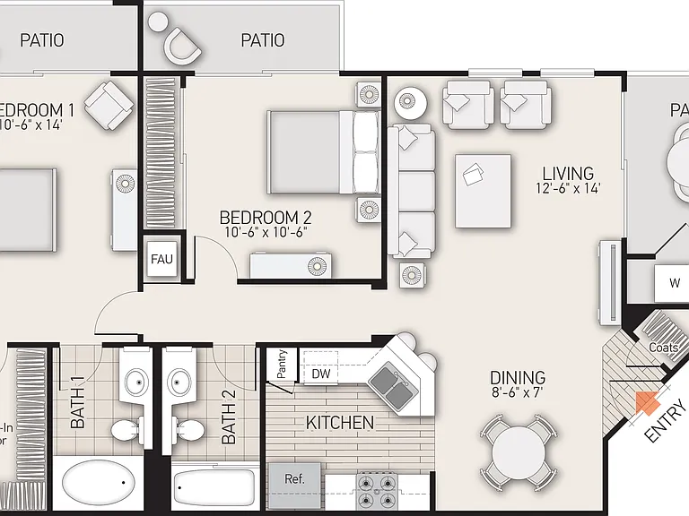 Villa Coronado Apartment Homes — Photo 17