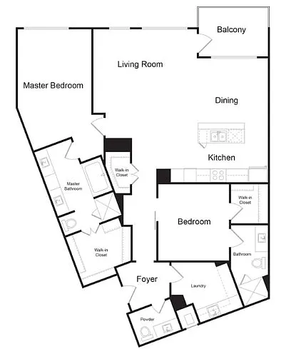 Floor plan C7