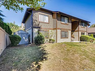 Well maintained complex with new roof, new driveway paving and new exterior paint. Unit located at the end of complex, very private with play area in front