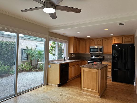 View of Kitchen from dining room.