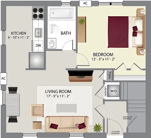 Floor plan Franklin Reserve
