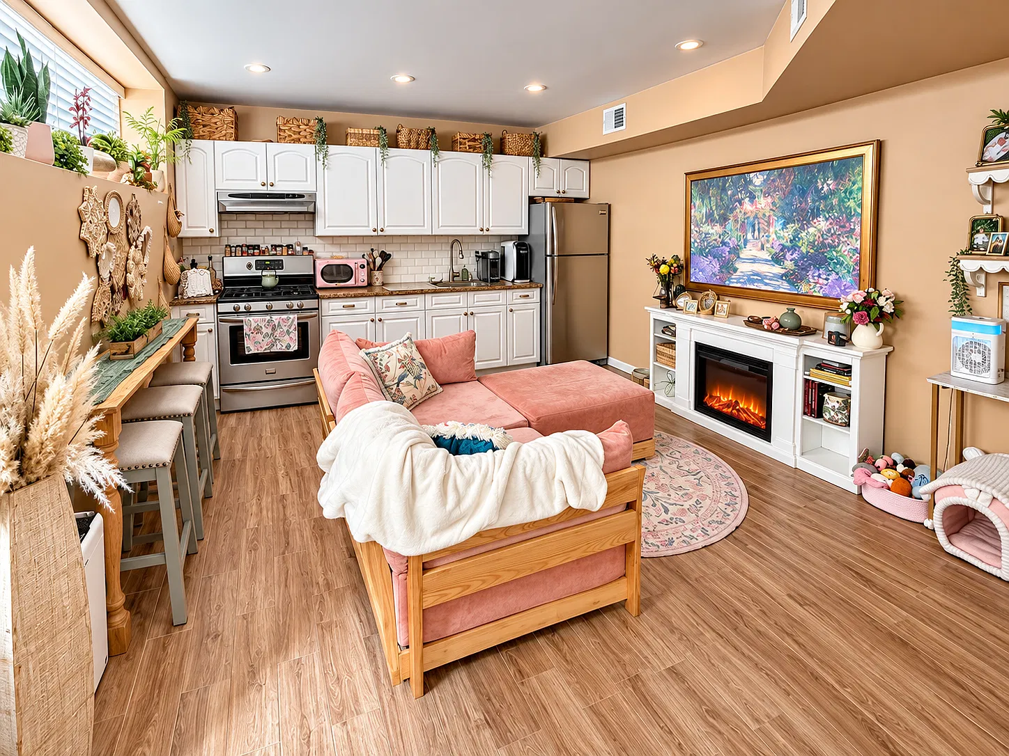1 bed, $2,454 — Photo 3