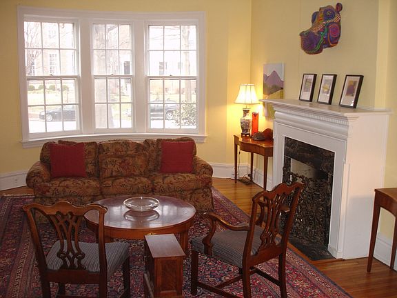 Living room, as seen from the dining room