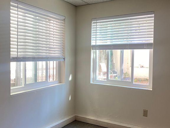 Living room corner windows