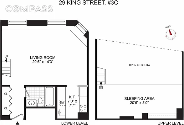 Rented by Compass | media 21