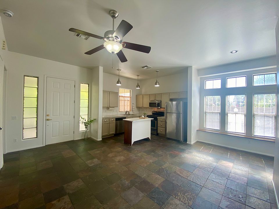 Bright open floor plan