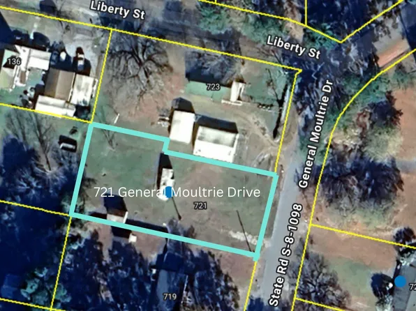 721 General Moultrie Dr, Bonneau, SC 29431