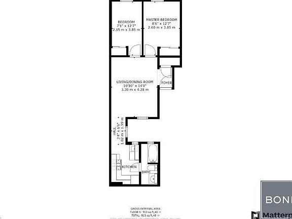 2nd image of 166 E 90th St APT 5