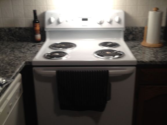 New Stove & hood range