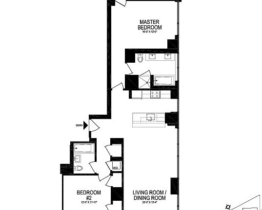 2nd image of 200 N End Ave APT 24A