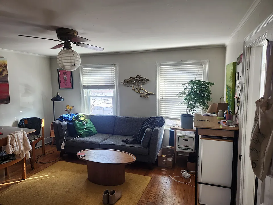 Living room facing Mt. Beacon