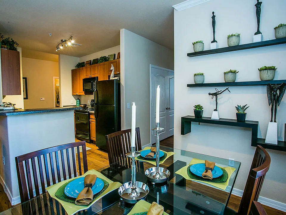 Separate Dining Area