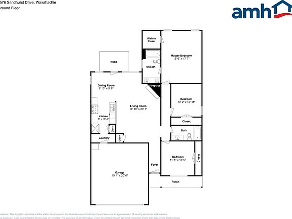 2nd image of 1576 Sandhurst Dr
