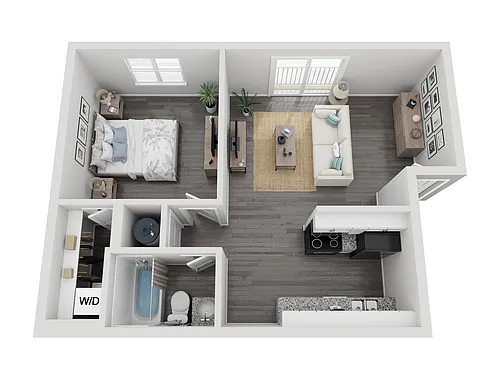 Floor plan A4-V