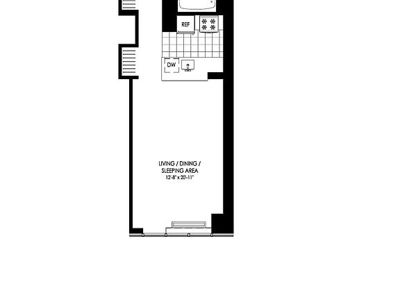 2nd image of 4610 Center Blvd APT 2110