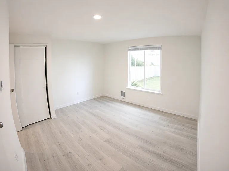 Master Bedroom with 1/2 Bath