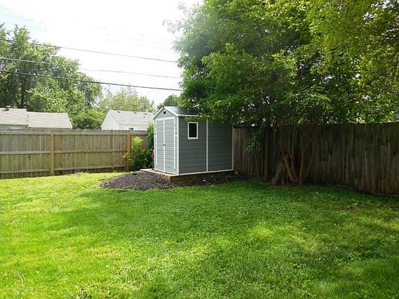 Shed and Fence