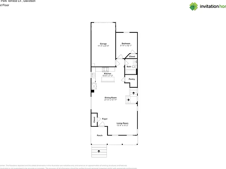 19025 Park Terrace Ln — Photo 2