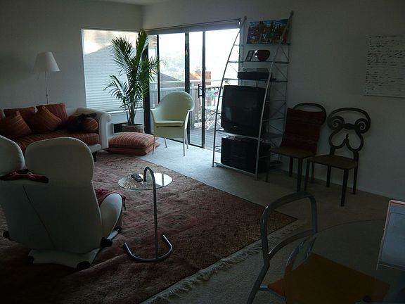 The living room
