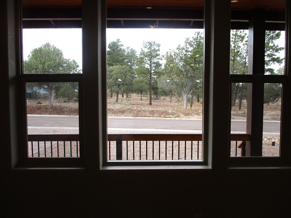 VIEW FROM LIVING RM WINDOWS TO ACROSS ST.