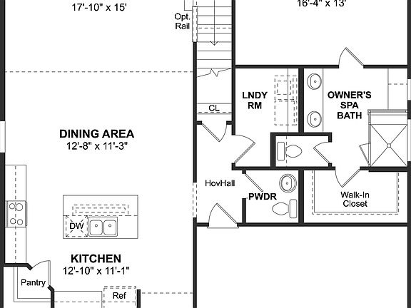 First floor