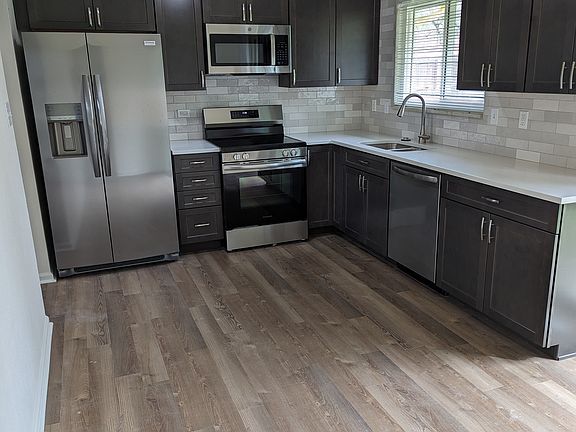 New kitchen.