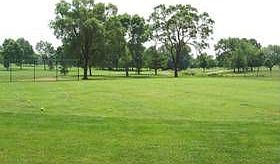 golf course view