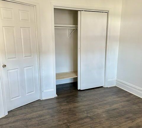 Closet in Bedroom