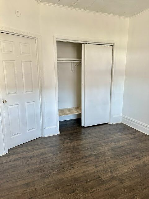 Closet in Bedroom