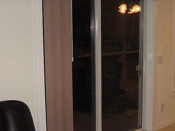 Patio with motorized awning & BBQ