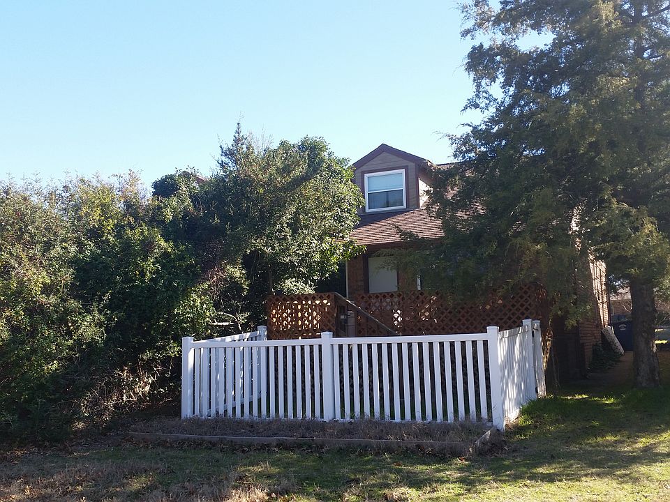 Back view of House