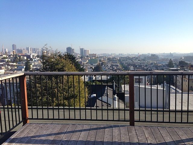 Roof top deck