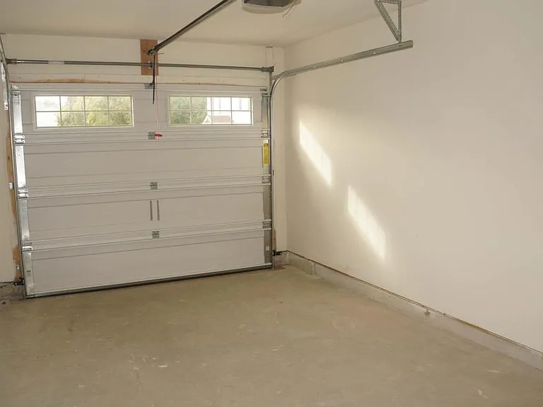 Garage with opener