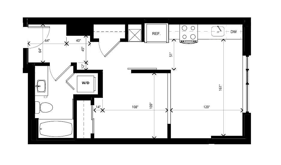 Floor plan A2
