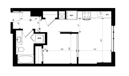 Floor plan A2