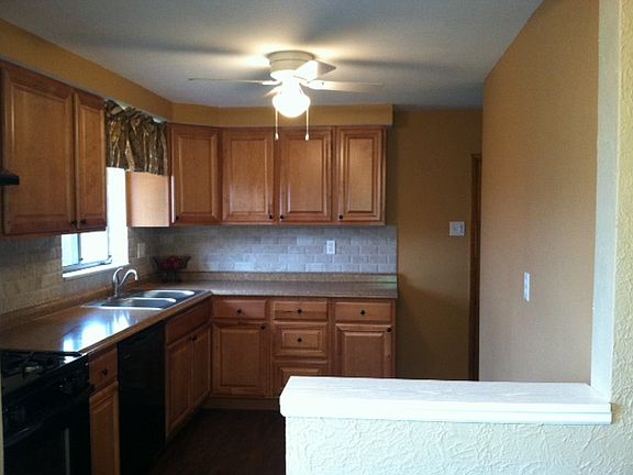 new appliances and tile