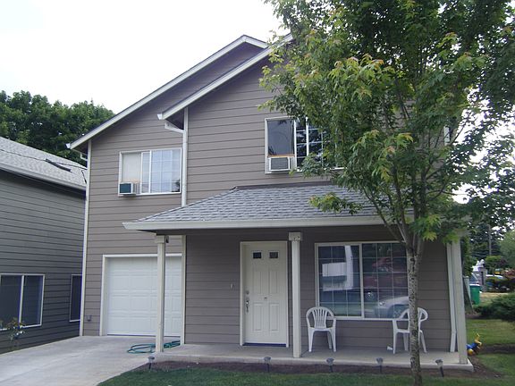 Front of the home